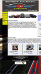 Mobile Screenshot of abrentacarinc.com